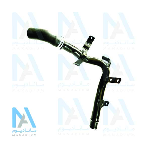 لوله فلزی آب پشت موتور پژو 206 تیپ 5 کارمان پارت K.P.C